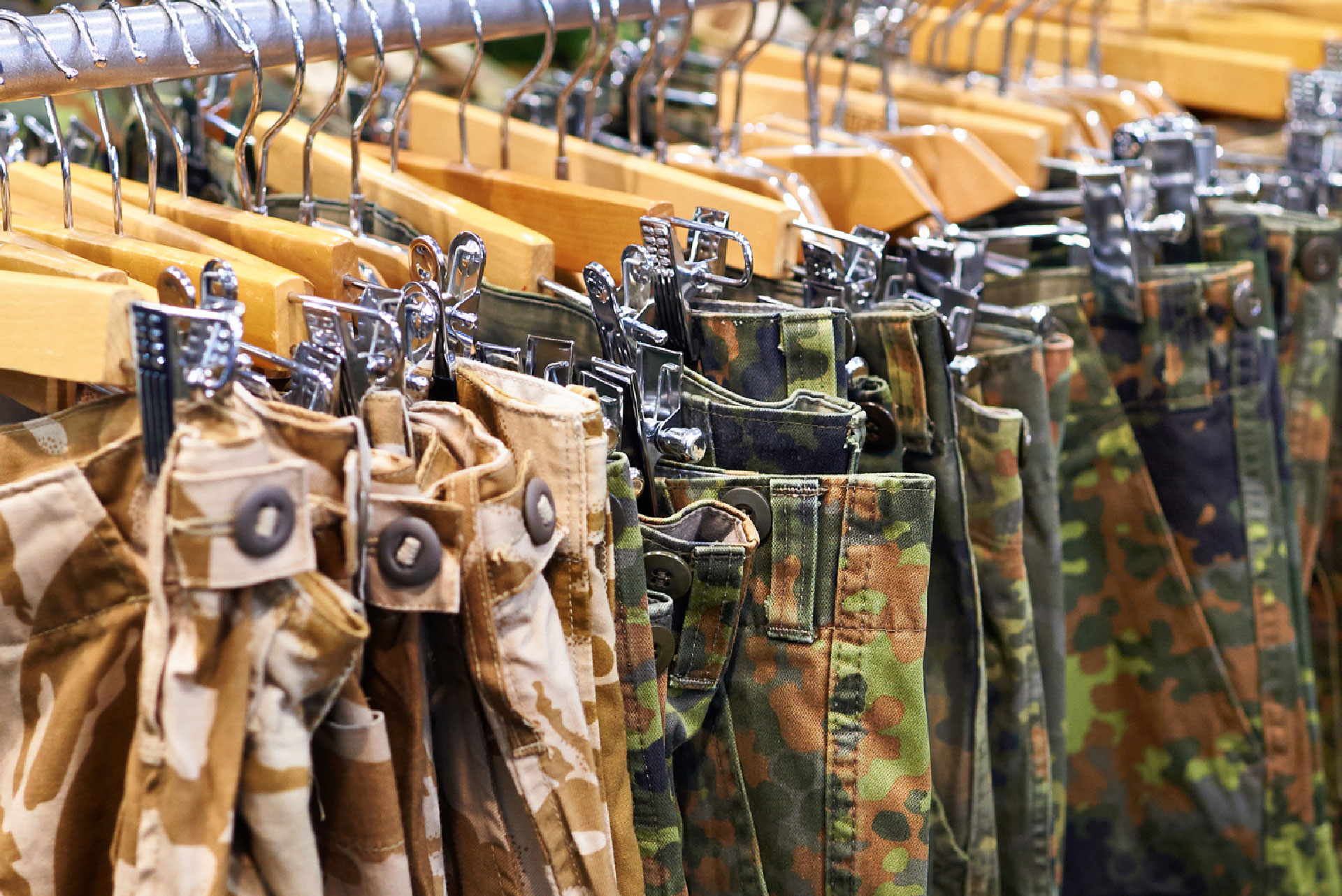 Hunting trousers