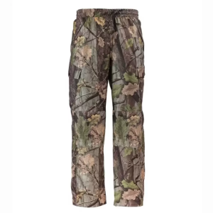 Premium hunting trousers by Hijsons Industries, made with weather-resistant fabric, reinforced stitching, and adjustable waistband for durability and comfort in the field." This alt text highlights the key features while keeping it clear and concise. Let me know if you'd like any adjustments!
