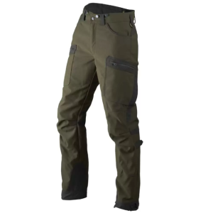 Premium shooting trousers by Hijsons Industries, designed for durability and comfort with reinforced panels and adjustable waistband for a secure fit." This alt text is concise and highlights the key features of the trousers for accessibility purposes. Let me know if you need anything else!